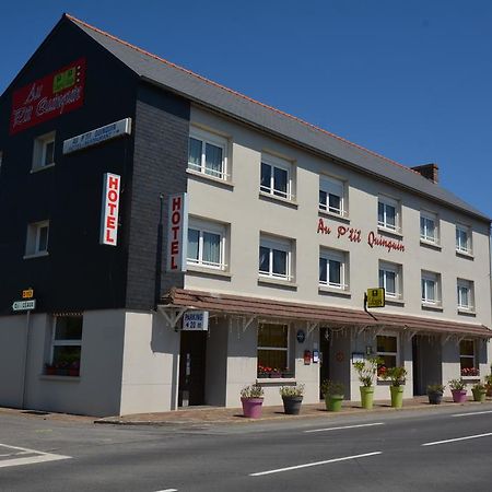 Au P'Tit Quinquin Hotel Le Val-Saint-Père Exterior foto