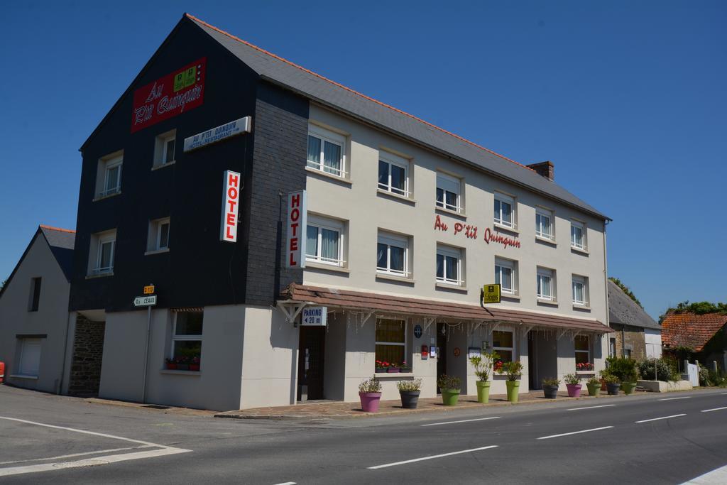 Au P'Tit Quinquin Hotel Le Val-Saint-Père Exterior foto