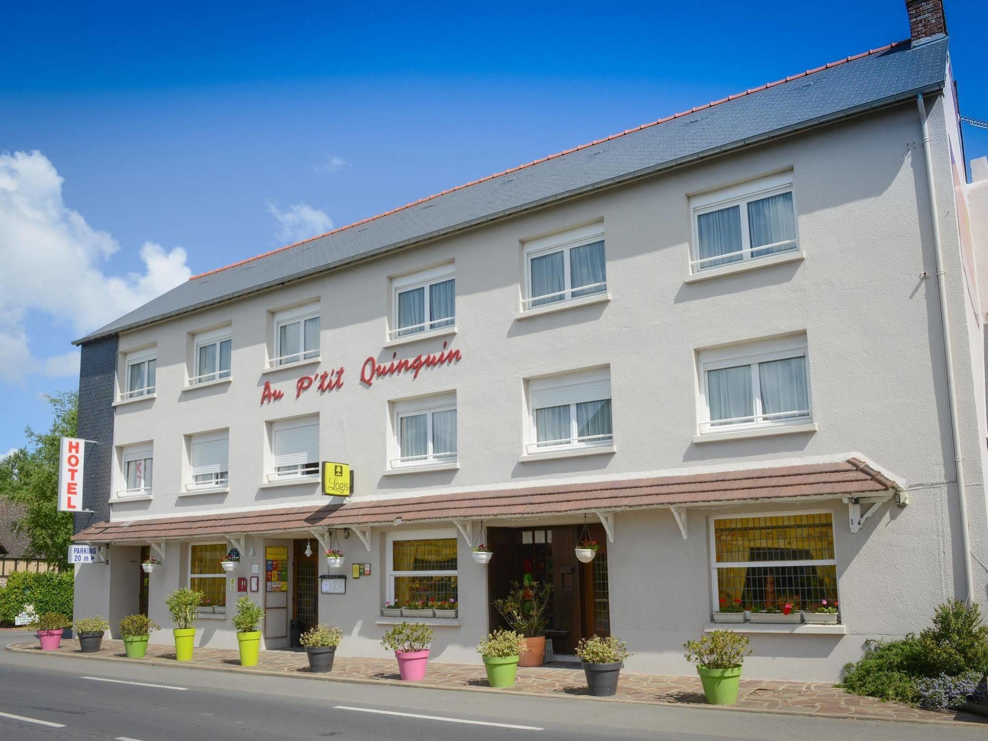 Au P'Tit Quinquin Hotel Le Val-Saint-Père Exterior foto
